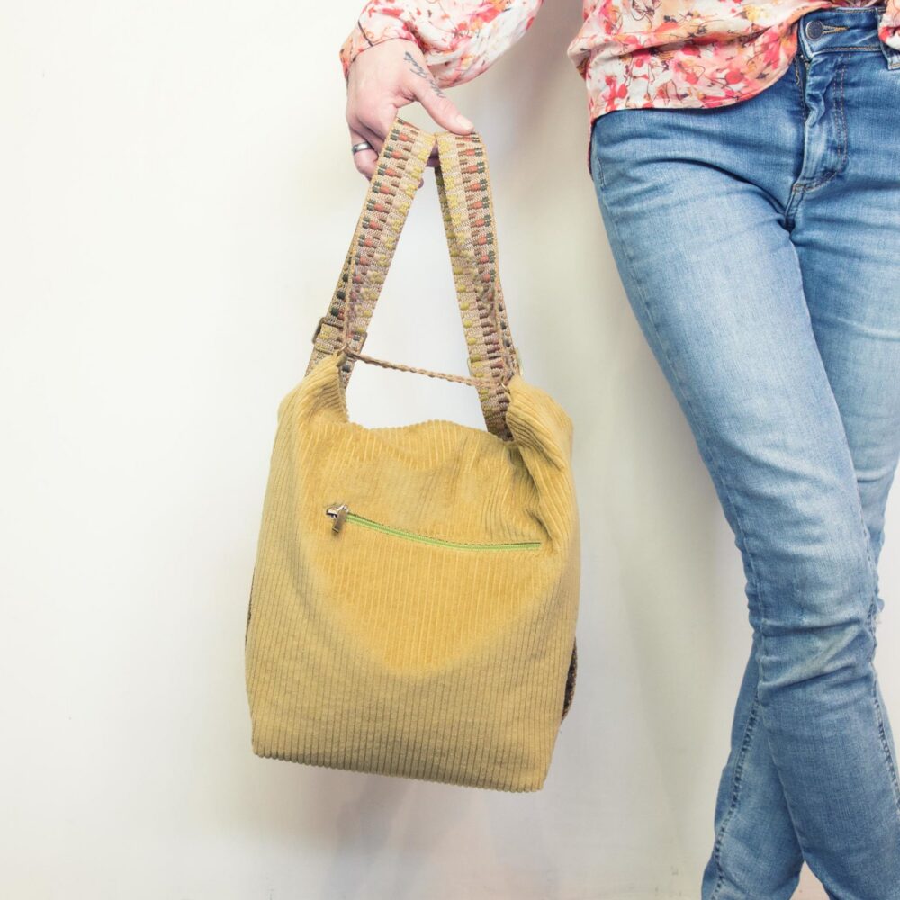 Rucksacktasche Cord
