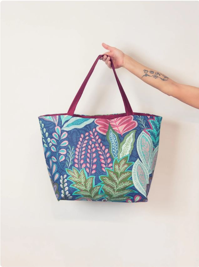 Strandtasche und Shopper