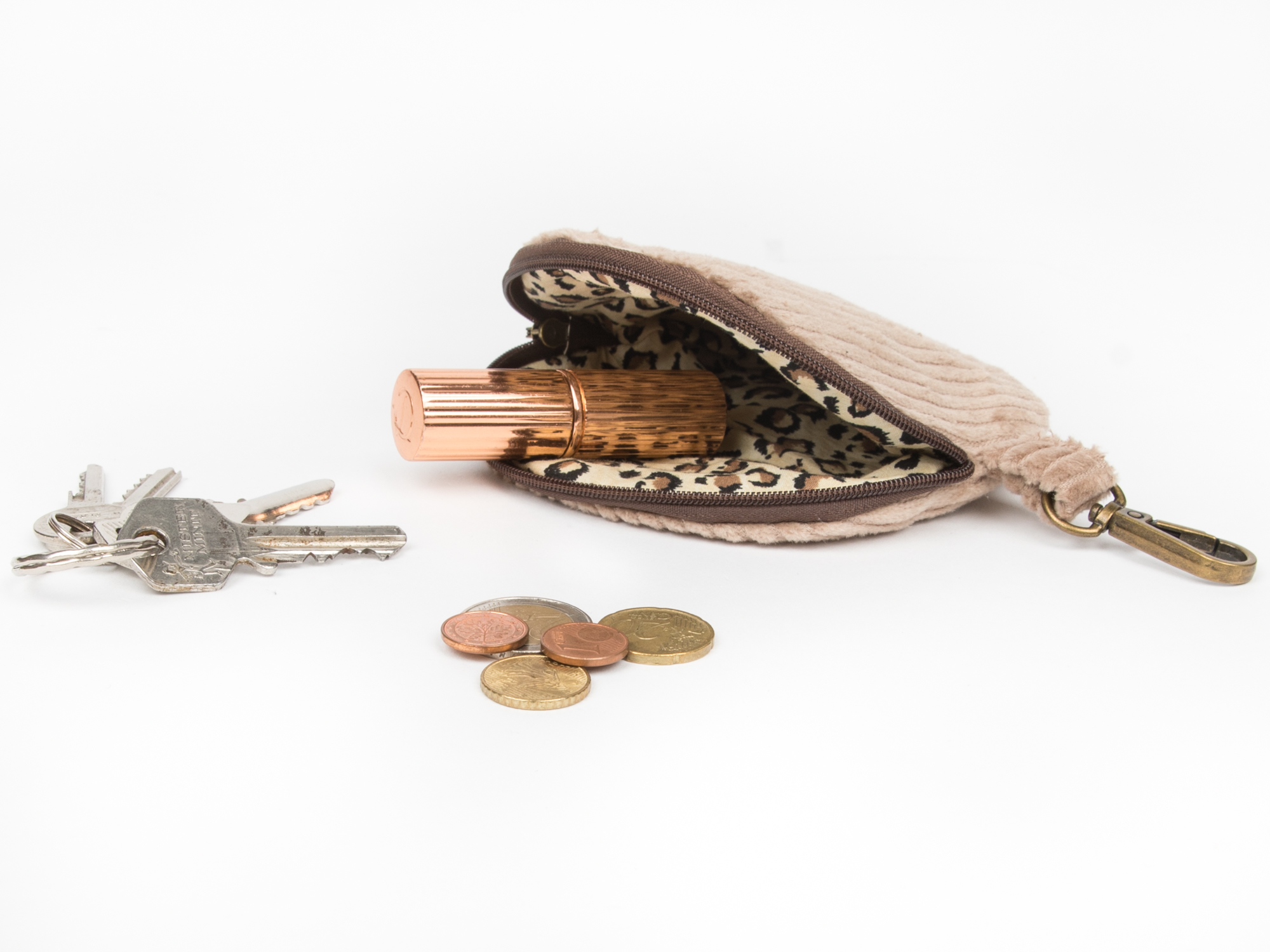 Cordtasche in Taupe – Shopper in 3 Größen – Bild 16